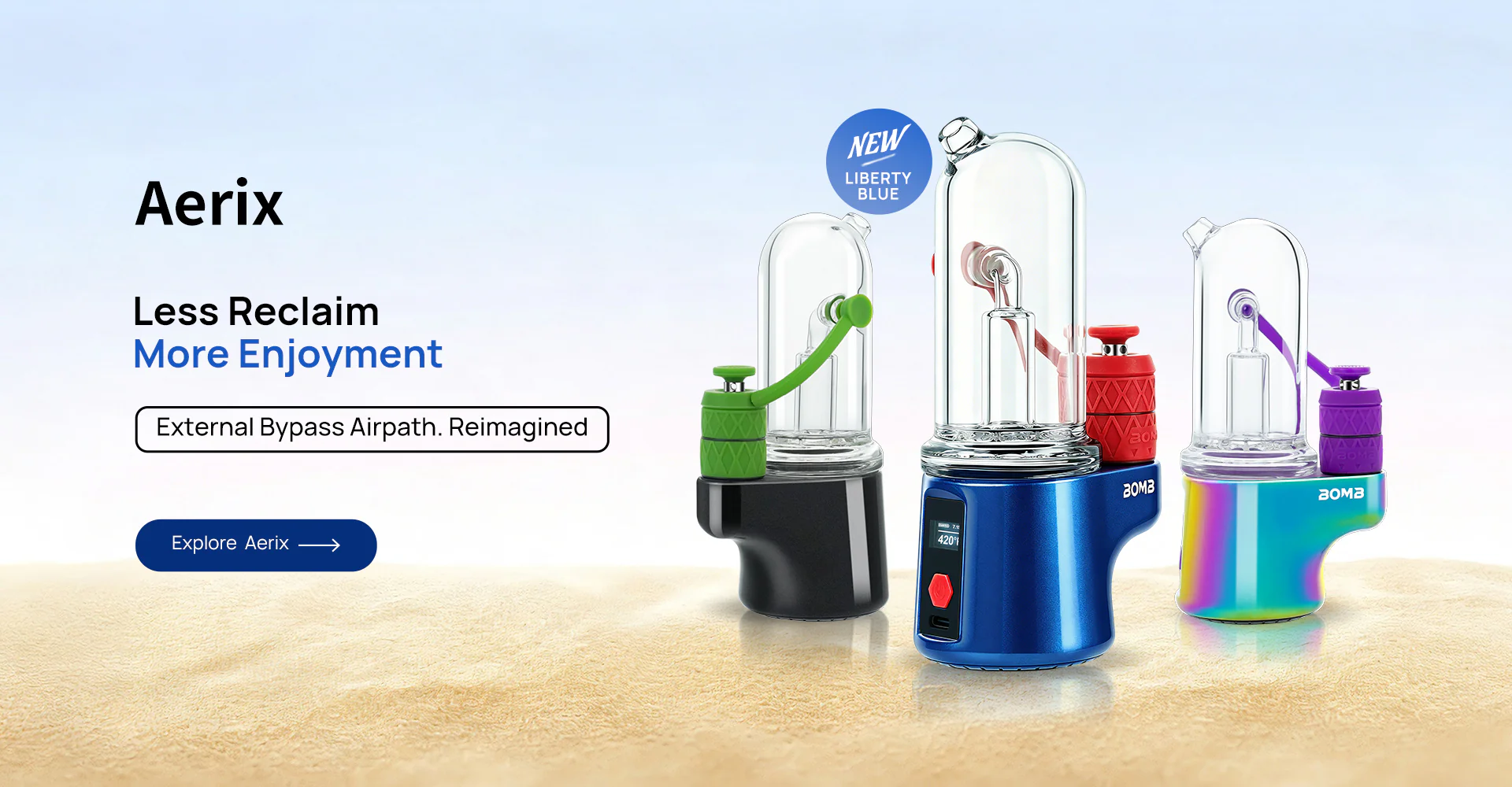 BOMB ERIG: Explosive Innovation Redefined